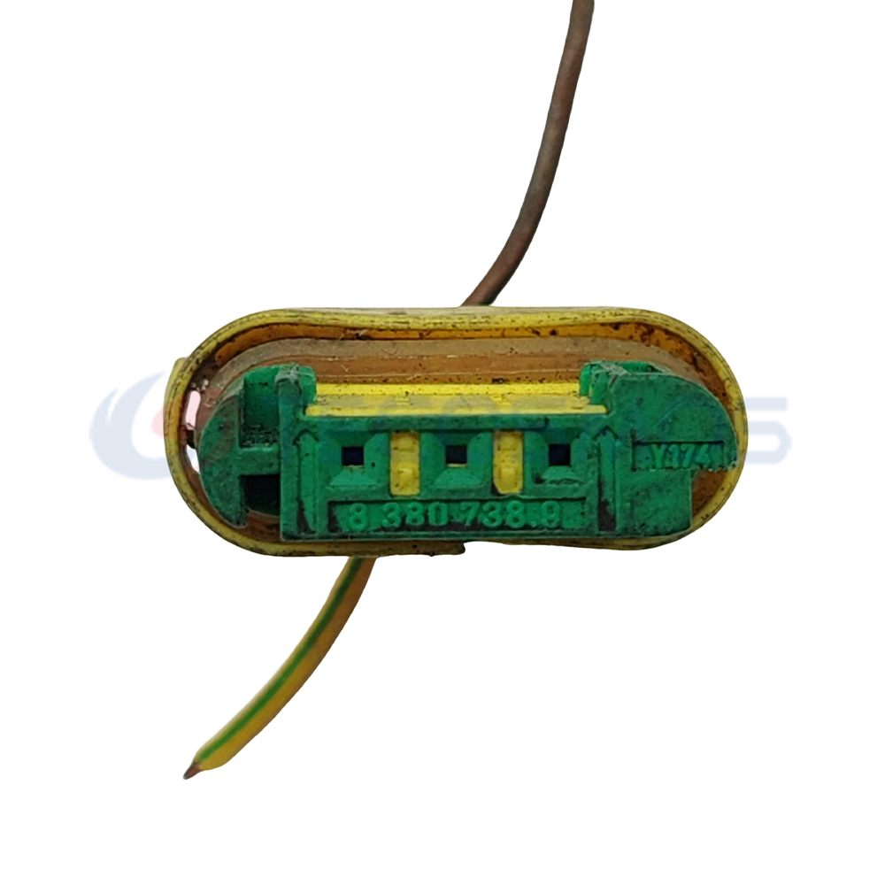 Auto Parts Waterproof Housing Seat Airbag Plug Connector 3-pin Female CT3-0151M