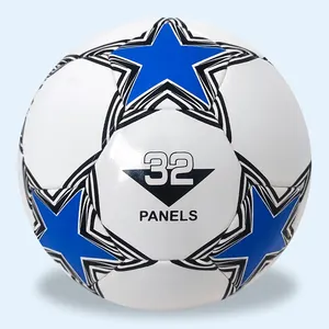 Аутентичный ПВХ Футбольный точечный Размер 5 для использования на тренировочных соревнованиях для взрослых учащихся начальной и средней школы