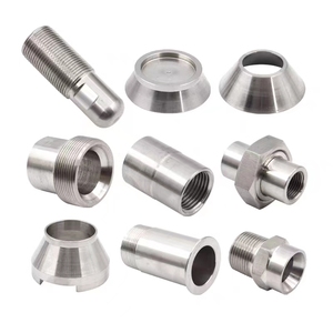 Độ chính xác cao gia công dịch vụ cho Hợp kim nhôm thép không gỉ Brass Titan cơ khí Thành phần Bộ phận dây EDM loại - Product Image 3