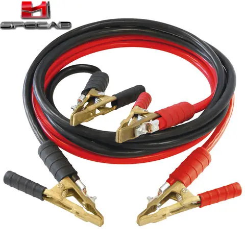 Jump Leads 1200Amp 6M Emergency Booster Cables Emergency Start Jumper With Voltage overload protector for Car booster cable