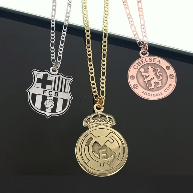real madrid necklace – Official Licensed Fan Jewelry
