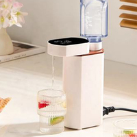 Mini distributeur d'eau pour bébé, pompe automatique pour les voyages, outil de préparation du thé sur le bureau à température constante, nouveauté