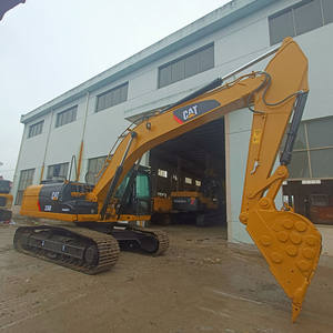 Bonnes affaires Les pelles Caterpillar 336D/L 36 tonnes d'occasion ont utilisé les systèmes hydrauliques CAT 336D/L en parfait état en stock - Product Image 3