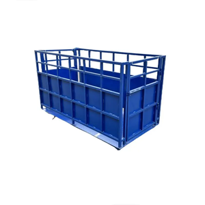 Dynamische, bewegliche 3-Tonnen-Tierwaage (0,8x0,8m bis 2x3m) mit digitalem LCD-Display, elektronische Viehwaage mit Verriegelungsgitterrahmen, OEM - Product Image 6