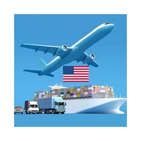 Transitaire Chinois GES LCL+Expédition Express de Chine vers les États-Unis avec Support 24h/24 et 7j/7
