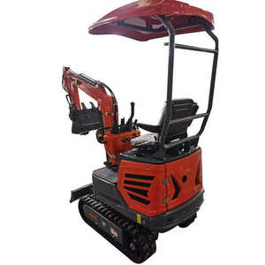 Alta qualità 13.5HP 1.4 Ton B & S motore Mini e piccolo escavatore benzina <span class=keywords><strong>per</strong></span> la vendita con sistema idraulico aggiornato - Product Image 3