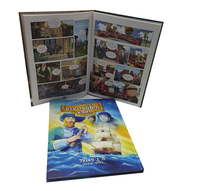Impression personnalisée à la demande impression de bandes dessinées à couverture rigide pour enfants