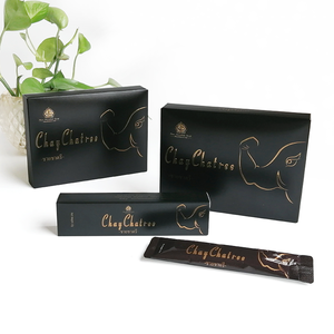 กาแฟสมุนไพรเข้มข้นเชย์ชารี สูตรมาคา สำหรับผู้ใหญ่ บำรุงกำลังชาย ชนิดชงดื่มพร้อมดื่มแบบซอง - Product Image 1