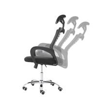 Chaise de bureau ergonomique exécutive moderne en maille confortable, réglable en hauteur, couleurs personnalisables, avec base à roulettes, du fabricant OEM CNR