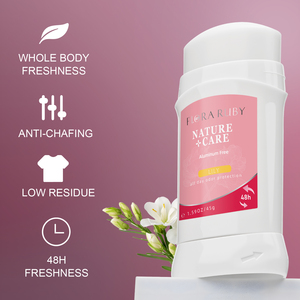 Nouveauté Déodorant femme Sans aluminium 48H Déodorant spécial Quotidien Différents parfums Formule sans aluminium pour la peau - Product Image 2