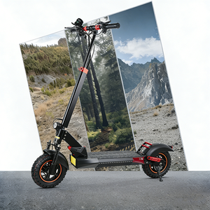 Scooter Eléctrico Todoterreno Plegable de Aleación de Aluminio Resistente al Agua de Alta Velocidad <span class=keywords><strong>para</strong></span> Adultos, 10Ah/15Ah/25Ah, 36V/48V - Product Image 3