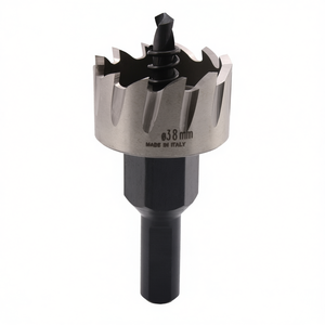 Scie cloche HSS Ttake 38 mm fabriquée en Italie pour le perçage du métal et du bois - Product Image 2