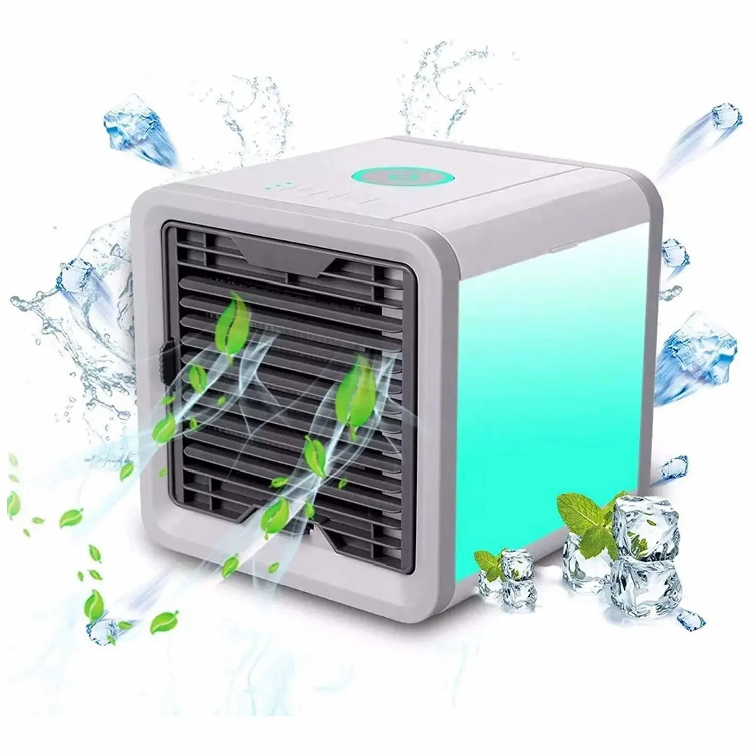 Ar condicionado exclusivo para exportação, novo umidificador usb ventilador refrigerador <span class=keywords><strong>de</strong></span> água