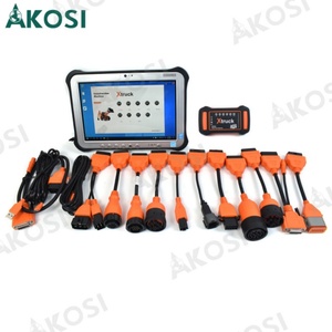 Herramienta de Diagnóstico Completa X-TRUCK Y009 HDD FZ-G1 para Maquinaria de Construcción Diésel, Excavadoras, Analizador de Motores Multimarca - Product Image 4