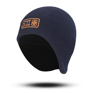 Camouflage Fleece Earm Cover Unisex Thickened Warm Windproof Outdoor Hat For Cycling Hiking - Product Image 3