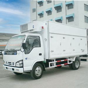 Caisse de camion frigorifique en FRP avec plaques eutectiques, état neuf, modèle ultra-basse température -40°C, fourgon pour Howo Shacman, caisse à glace - Product Image 4