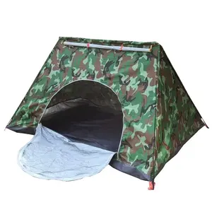Triângulo Camouflage Fácil de Configurar Barraca Ao Ar Livre Barraca de acampamento