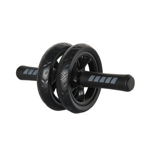 Ruota Addominale Automatica Doppia in Acciaio, Attrezzo Fitness per Allenamento Muscolare, Core Training, Addominali, Casa, Yoga, Palestra, Durevole - Product Image 2