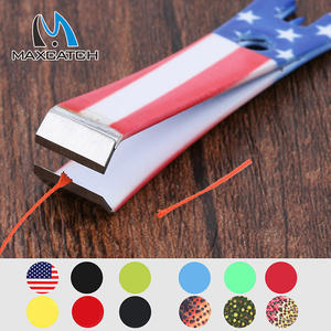 Coupe-ligne de pêche à la mouche en acier inoxydable avec pince à œil de crochet transparente pour la coupe de sous-ligne - Product Image 4