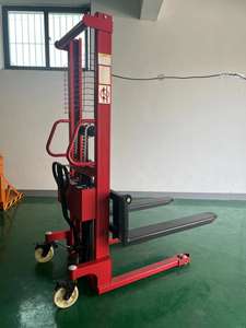 Precio bajo ventas calidad superior Conveniente Eficiente hidráulico de alta calidad de elevación resistente al desgaste Apilador manual de paletas - Product Image 3