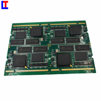 Carte contrôleur LCD USB pour fauteuil de massage sur tapis roulant PCBA avec finition de surface HASL 1 oz cuivre SMD SMT DIP Assembly-LT Brand