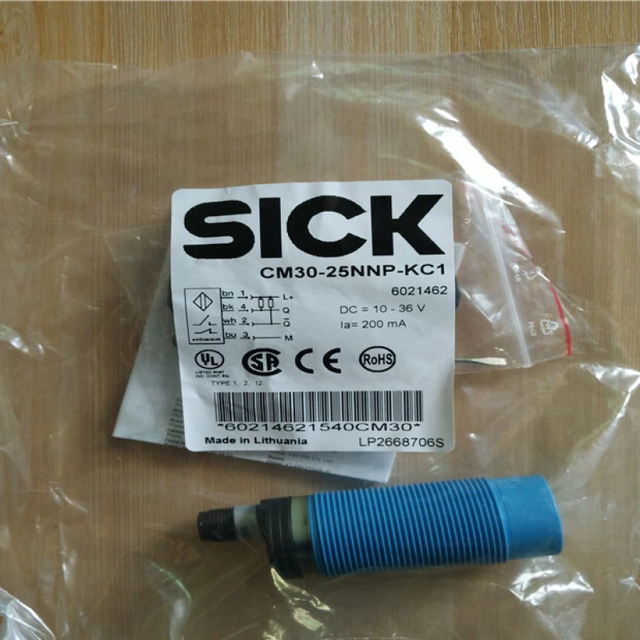 New Original Ready Stock CM30-25NNP-KC1 Proximity Sensor Industrial Automation Product - Best Deal