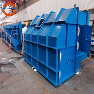 鉱山での鉱石搬送シュート用耐摩耗性ライニングプレート 耐摩耗プレート 鋼板 合金鋼 ライニングプレート - Product Image 3