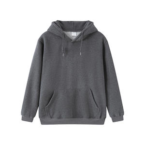 Venta al por mayor de los hombres de peso pesado Vintage ácido lavado Sudadera con capucha de gran tamaño personalizado French Terry Front Logo Display tejido de punto - Product Image 2