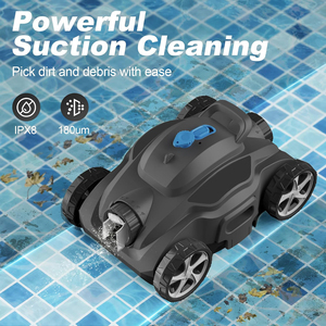 Không Dây Tự Động Hồ Bơi Làm Sạch <span class=keywords><strong>Robot</strong></span> Có Thể Sạc Lại Không Dây <span class=keywords><strong>Robot</strong></span> Hồ Bơi Sạch Hơn Không Dây <span class=keywords><strong>Robot</strong></span> Máy Hút Bụi Nhà Máy - Product Image 2