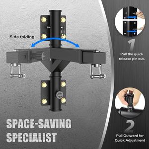 Wellshow Sport Wall Mount <span class=keywords><strong>Saco</strong></span> de <span class=keywords><strong>boxeo</strong></span> Colgador Heavy Duty Colgador Ajustable <span class=keywords><strong>Saco</strong></span> de <span class=keywords><strong>boxeo</strong></span> <span class=keywords><strong>Soporte</strong></span> Bolsa de <span class=keywords><strong>boxeo</strong></span> <span class=keywords><strong>Soporte</strong></span> para gimnasio en casa - Product Image 3