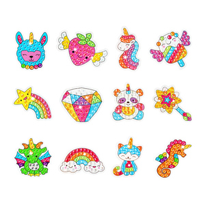 Nouveau Kit d'artisanat Big Gems Diamond Painting Toy Jouet éducatif pour enfant Steam Toy pour enfants - Product Image 2
