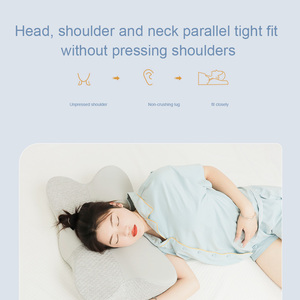 Bộ nhớ bọt cổ gối hiệu quả giảm đau cổ tử cung Cổ và Vai Gối ngủ không mùi - Product Image 5