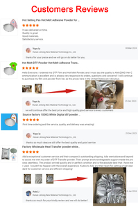 1kg Bột Trắng dtf TPU siêu mềm TPU dtf bột nóng chảy dtf bột in truyền nhiệt cho in kỹ thuật số - Product Image 5