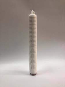 PP plisado membrana cartucho de filtro de agua con 0,22 um 0,45 um 1 um - Product Image 3