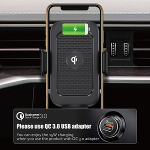 Nuevo Cargador Inalámbrico para Auto con Logotipo Personalizado OEM, Envío Gratuito, <span class=keywords><strong>Carga</strong></span> Rápida Especial para <span class=keywords><strong>Samsung</strong></span> Galaxy Z Flip - Product Image 6