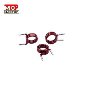 Receiver Qi Receiver Magnetic Copper Wire Voice Inductor Air Core Coil