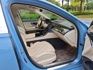 เมอร์เซเดส-เบนซ์ เอส-เมย์แบค เอส580 <span class=keywords><strong>4MATIC</strong></span> ปี 2025 พร้อมระบบไฮบริดอ่อน 48V และเครื่องยนต์ 4.0T - Product Image 4