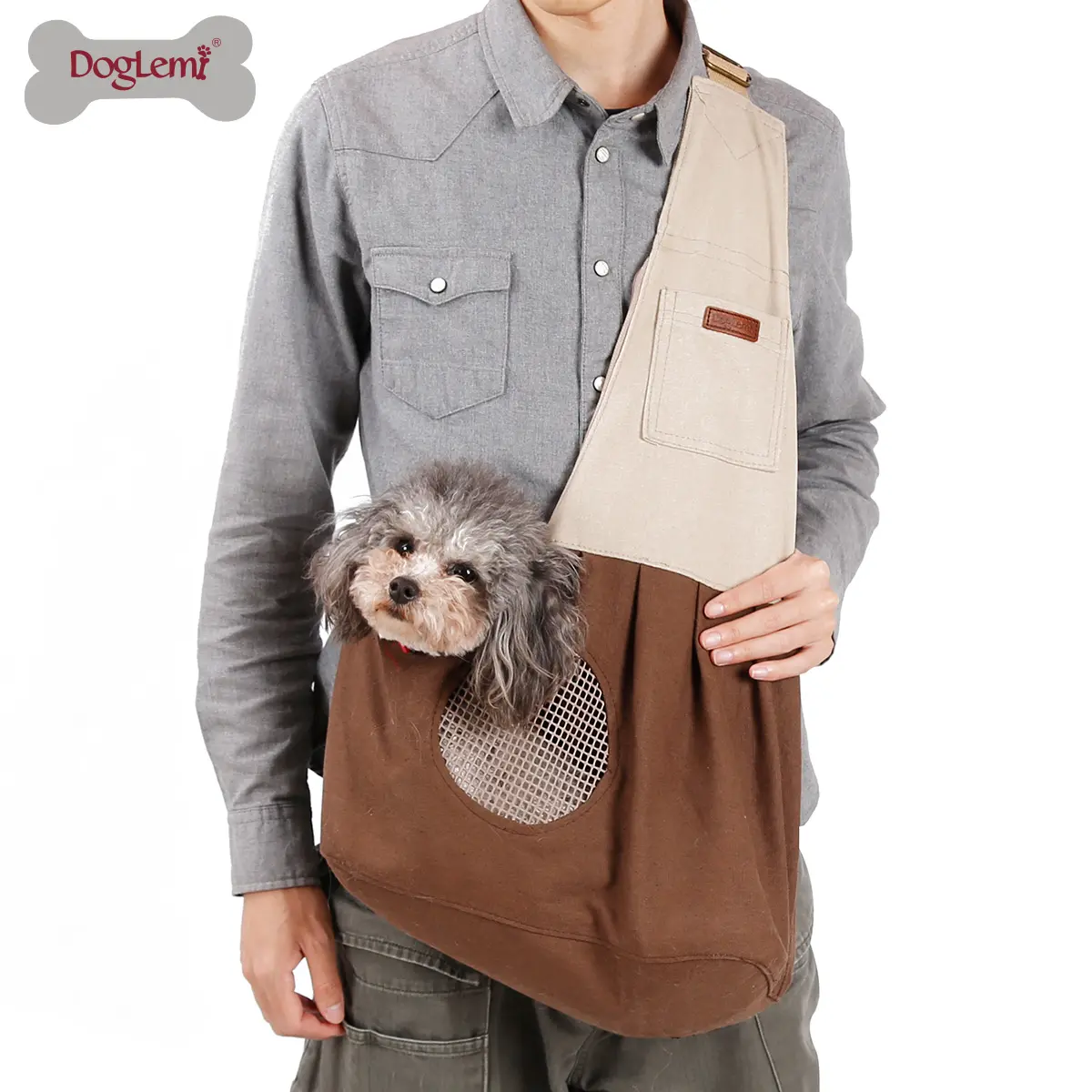 Sac de transport lavable pour animaux de compagnie, accessoire pour les animaux domestiques