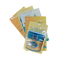 Sacs en plastique refermables personnalisés avec impression de design, emballage alimentaire pour en-cas, pochette autoportante avec fermeture éclair, sac en Mylar avec logo
