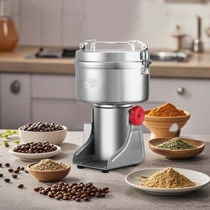 เครื่องบดไฟฟ้าวินนิ่งสตาร์ 1900W สแตนเลสสตีล สำหรับบดกาแฟ เครื่องเทศ และสมุนไพร - Product Image 4