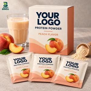 Proteína Vegetal en Polvo con Opciones de Tamaño de Bolsa, Fabricación en Fábrica con Fórmulas Nutricionales Personalizadas - Product Image 1