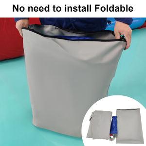 Réservoir d'eau en <span class=keywords><strong>bâche</strong></span> en PVC Réservoir d'eau portable réutilisable Réservoir de vessie de stockage d'eau pliable flexible - Product Image 6