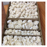 Diffuseur de parfum en fleurs de sola, roses, fleurs de sola en gros, assortiment de fleurs en bois de sola