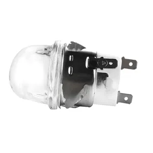 Ampoule halogène haute température E14 personnalisée d'origine, lampe de four à micro-ondes à 300 degrés