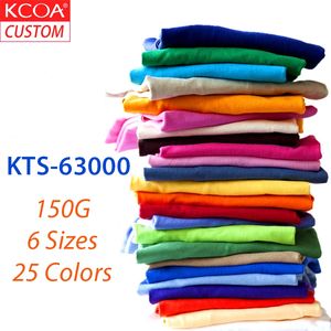 Camiseta Personalizada con Logotipo Regular, 150g, Impresión DTG, para Personal y Equipos, Camiseta Lisa <span class=keywords><strong>de</strong></span> Algodón, Importada <span class=keywords><strong>de</strong></span> China, Unisex - Product Image 2