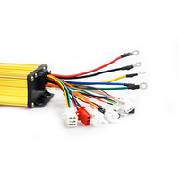 Toàn Bộ Bán 64V 800W Vector Điều Khiển 80Amp 9 MOS Cảm Biến/Không Chổi Than Cảm Biến Điều Khiển Cho Xe Đạp Điện Xe Tay Ga