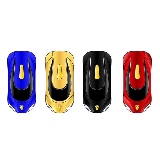 Cheapest Factory HiDON 1.08inch Mini Flip Car Phone Smart Phone for Children Only Can Call Smart Connection BT Transfer