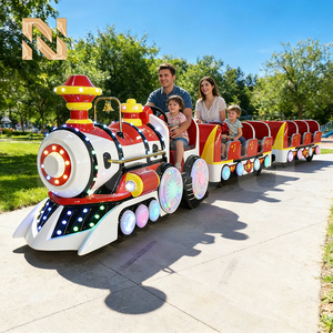 ซัพพลายเออร์ชั้นนำ <span class=keywords><strong>รถไฟฟ้า</strong></span>ไร้ราง 13P Mall กำลังไฟ 1.5 กิโลวัตต์ <span class=keywords><strong>รถไฟฟ้า</strong></span>ขนาดเล็กสำหรับขี่เล่นในศูนย์การค้าในร่ม ขายพร้อมใบรับรอง CE - Product Image 1