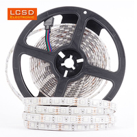 Rgb 12V Chống Thấm Nước Ip65 5050 Smd Linh Hoạt Thay Đổi Màu Sắc Đèn Led Ngoài Trời