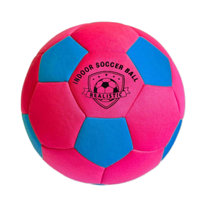 Balón de fútbol de Interior de tamaño 4 para niños y jóvenes, muebles protectores suaves y seguros, Regalos divertidos de cumpleaños y Navidad para niños y niñas - Product Image 1